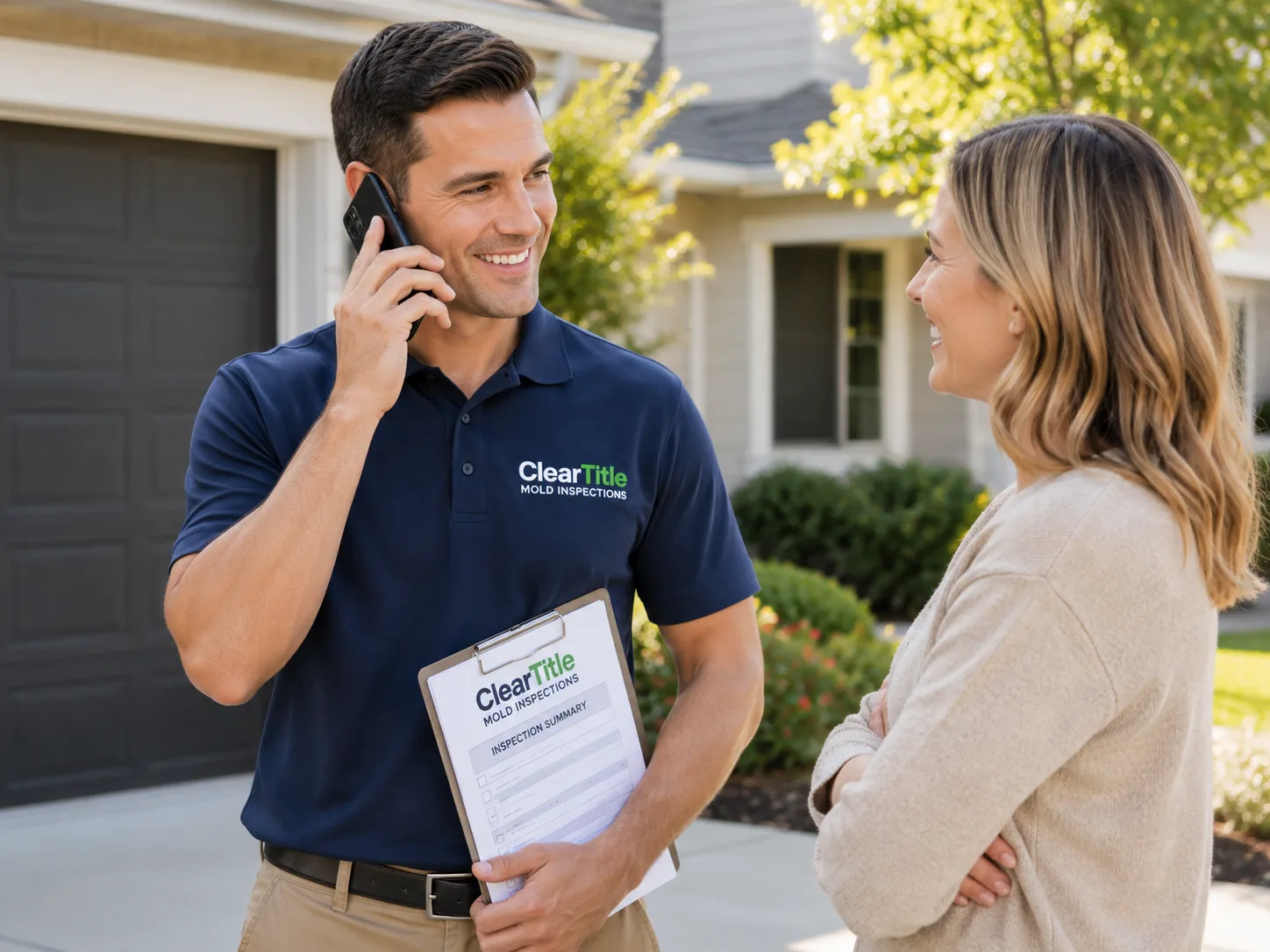 Mold Inspection For Home Sale Calvert, TX FAQs